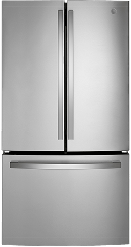 GE APPLIANCES ENERGY STAR(R) 21.9 Cu. Ft. Counter-Depth French