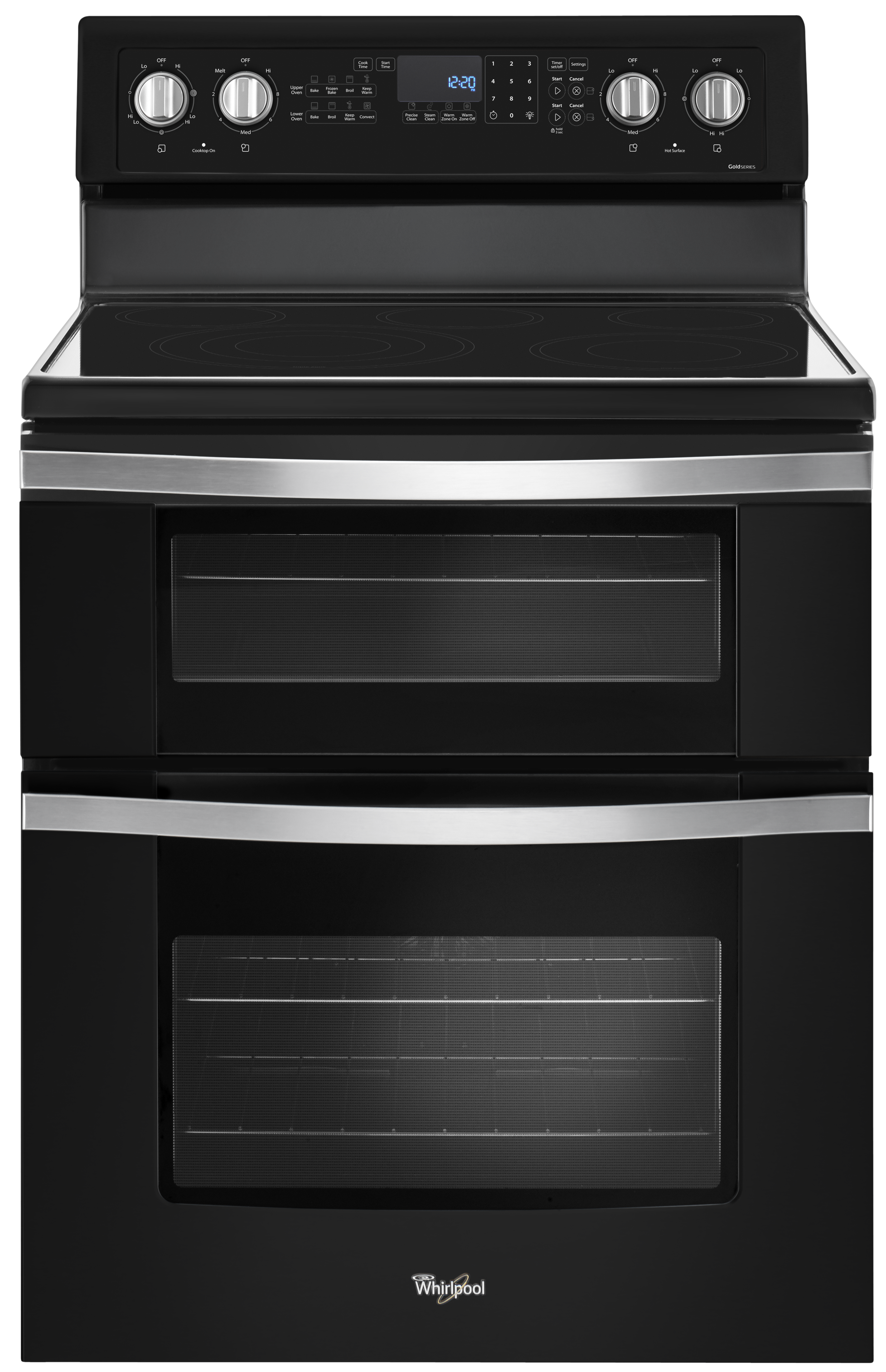 Whirlpool Double Oven Electric Range