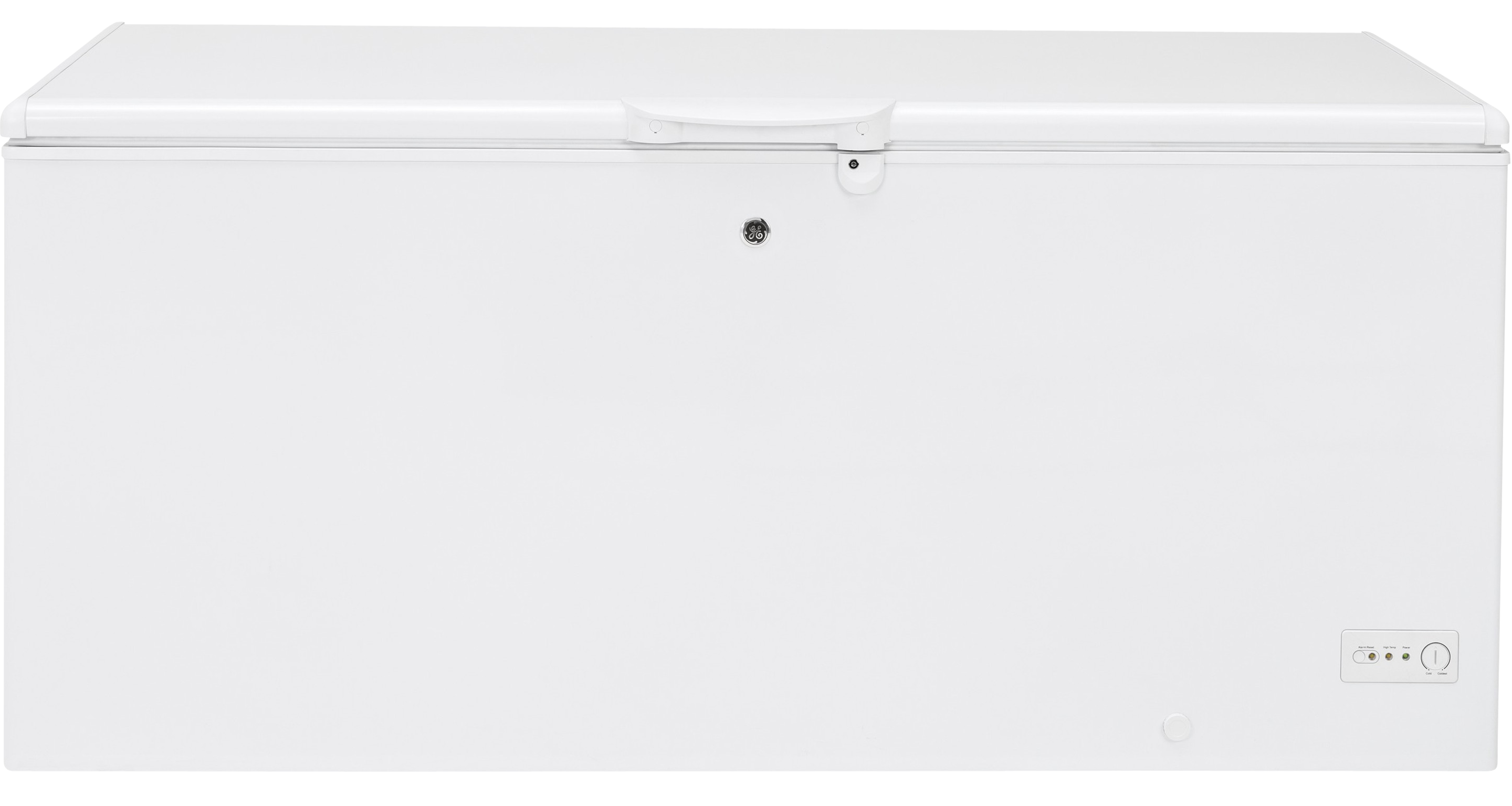 GE Garage Ready 21.7 cu. ft. ENERGY STAR Chest Freezer - White