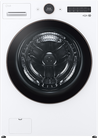 LG 5.0 cu. ft. Smart Front Load Washer with TurboWash 360