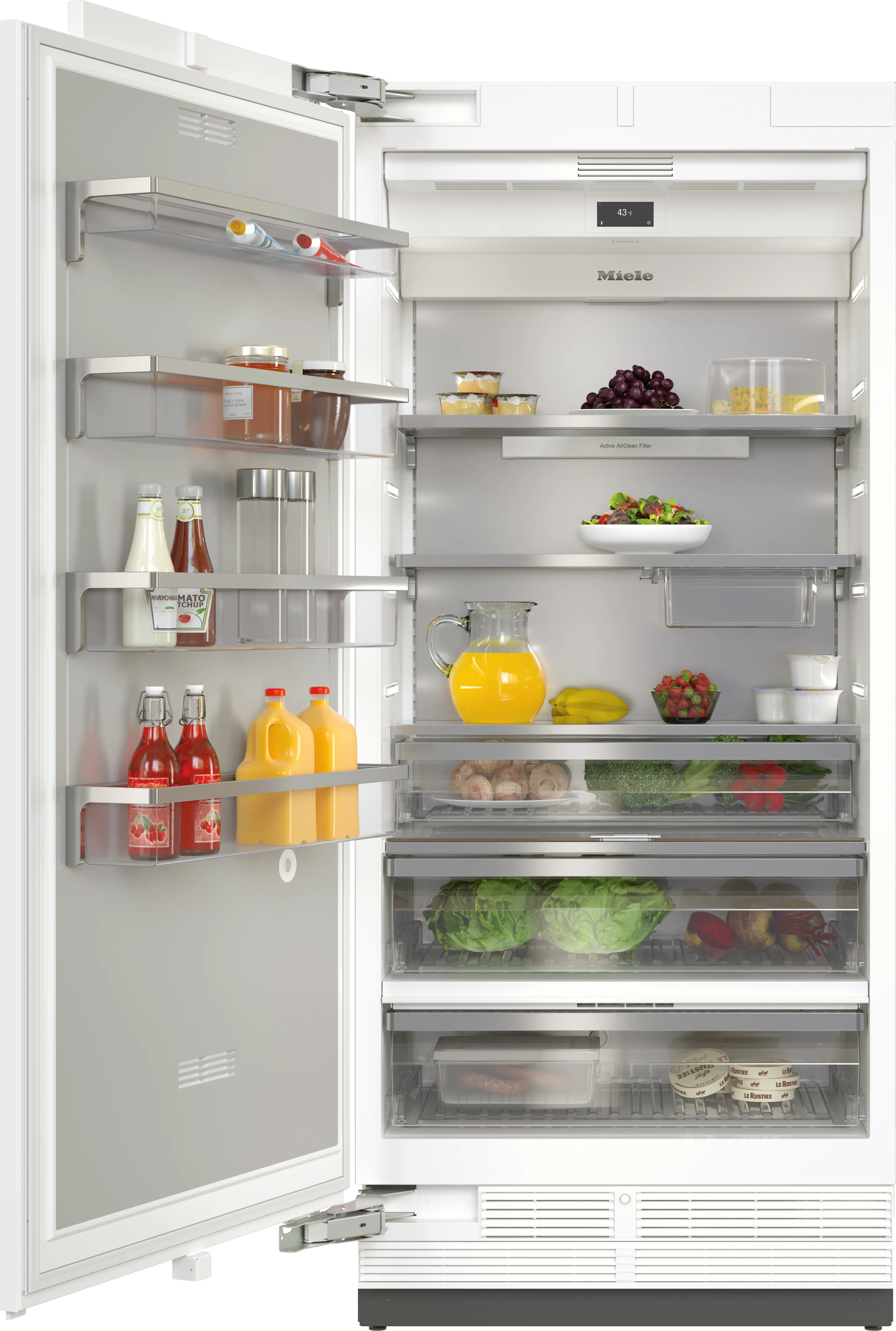 MIELE MasterCool 36'' Freezerless Refrigerator with 21 cu.ft
