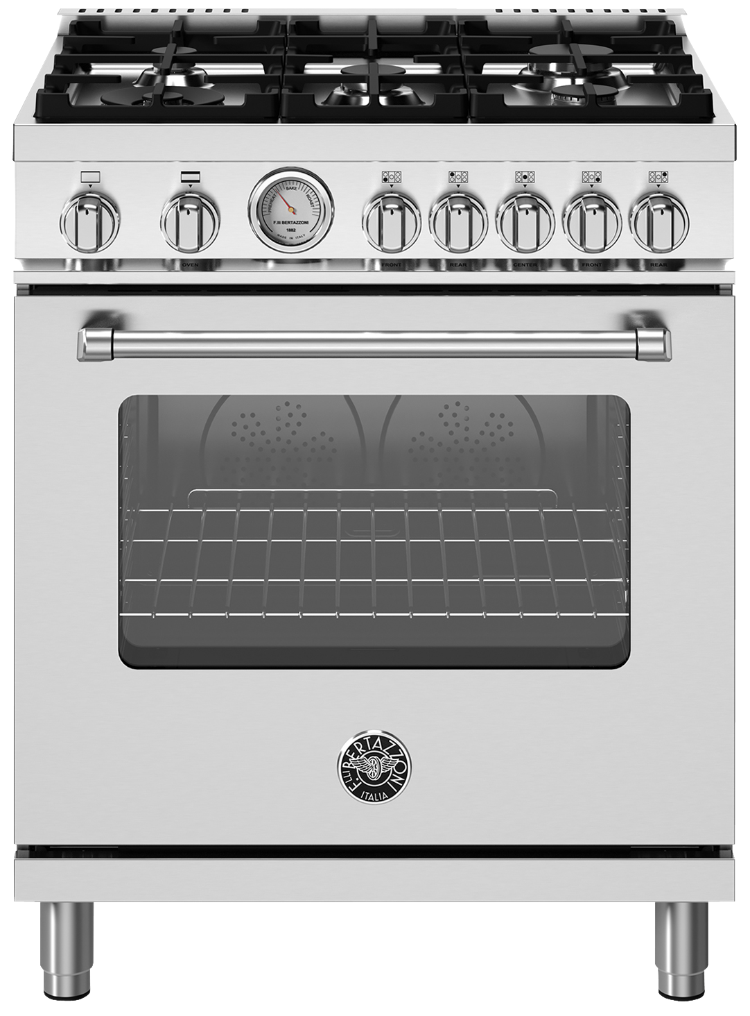 Bertazzoni MAS305GASXV Freestanding Gas Range - Thumbnail 5