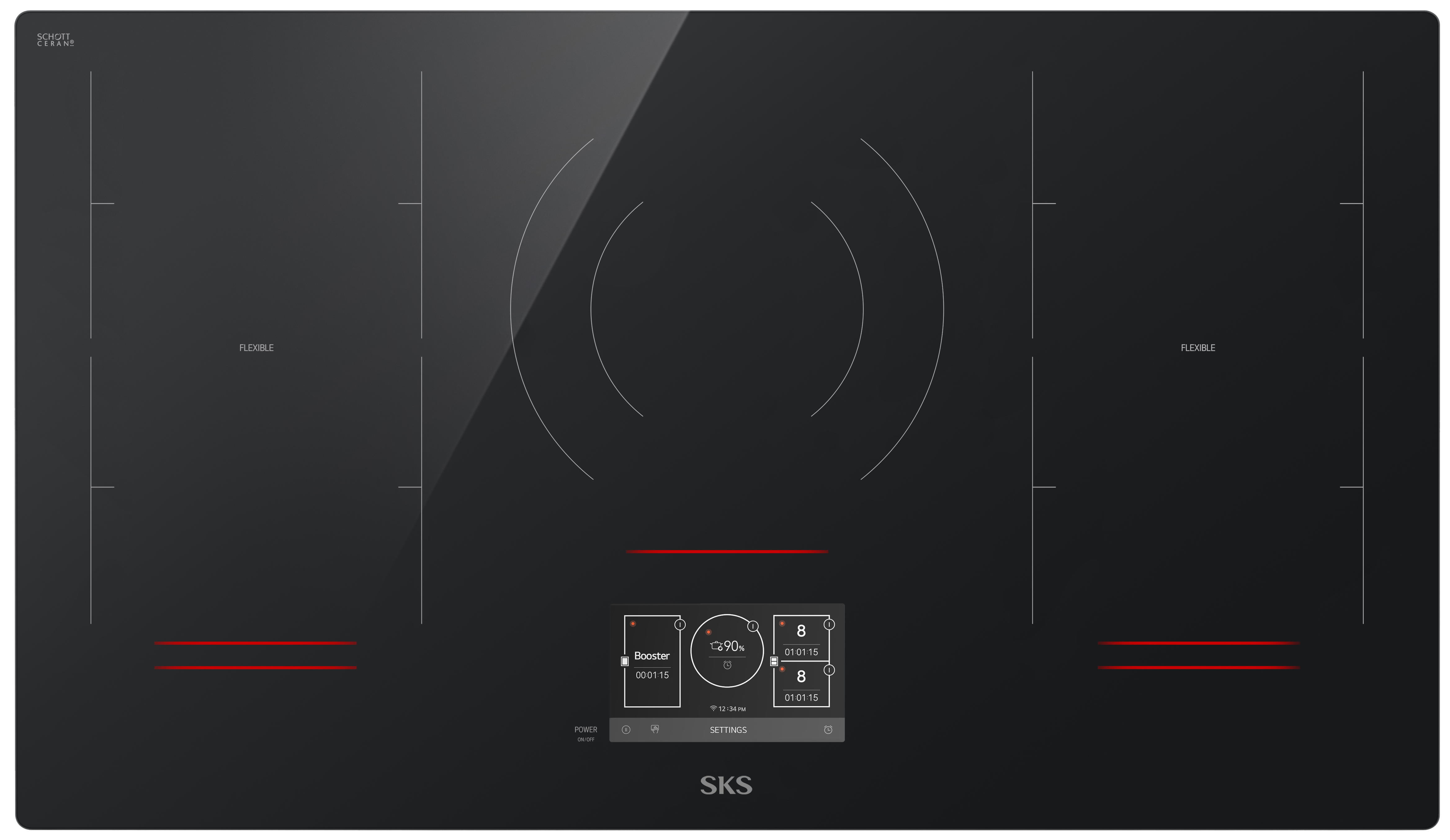 LG Signature Kitchen Suite Induction Cooktop