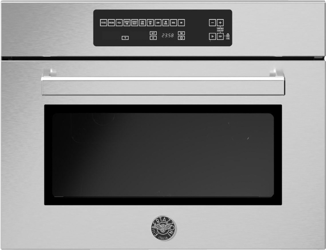 Bertazzoni 24 Inch Single Speed Electric Wall Oven with 1.34 Cu
