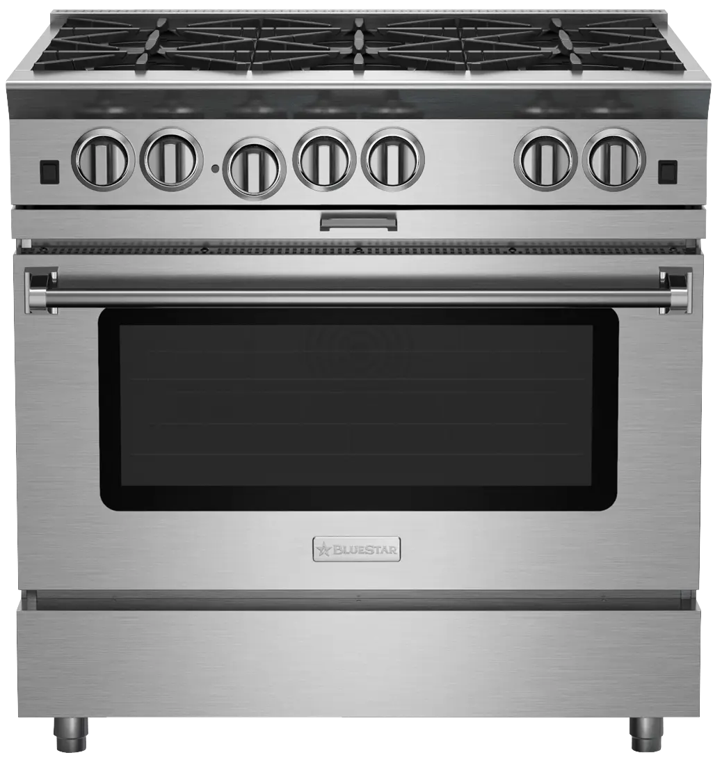 BlueStar Platinum Series Gas Range - Thumbnail 3