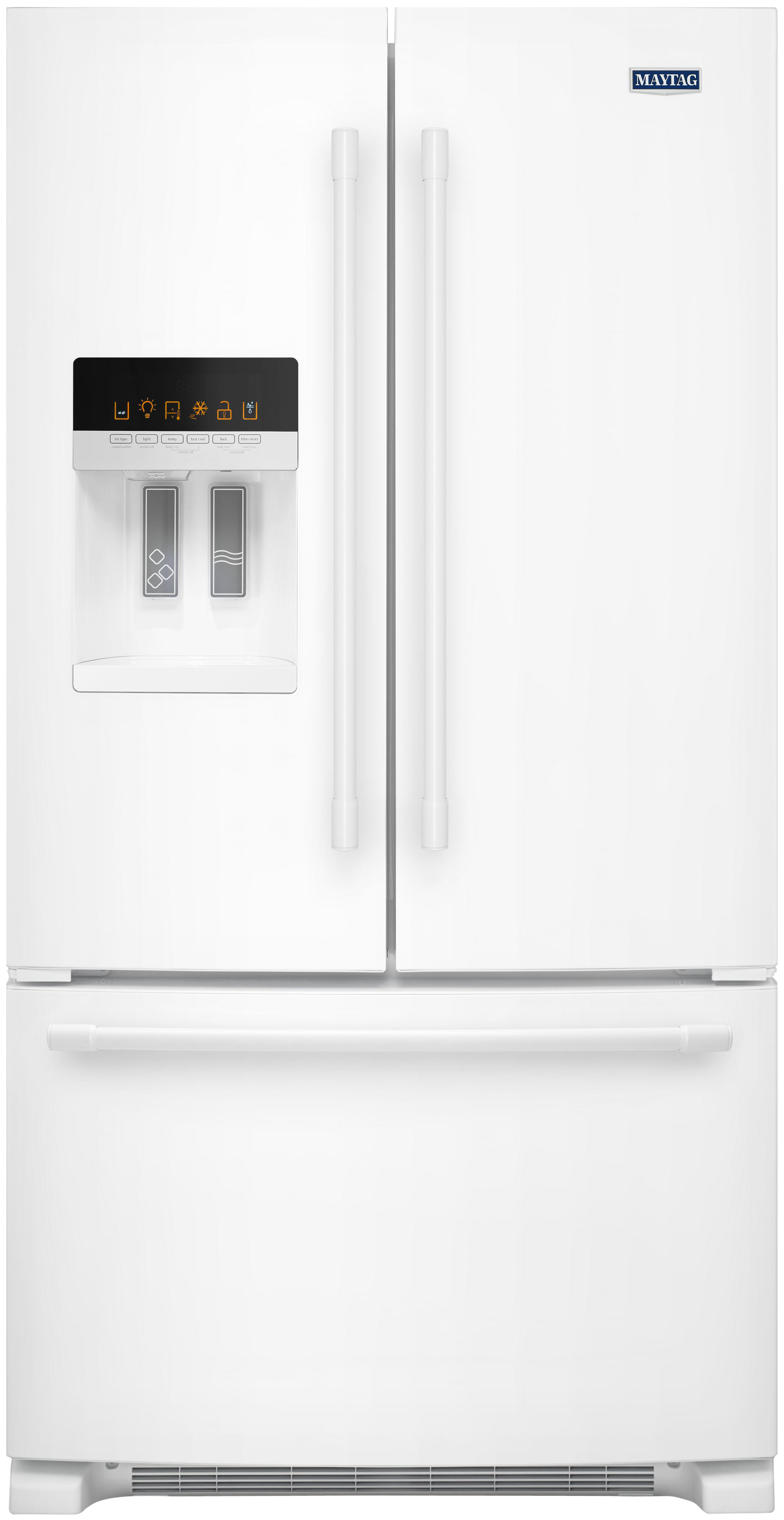 MAYTAG 36- Inch Wide French Door Refrigerator with PowerCold