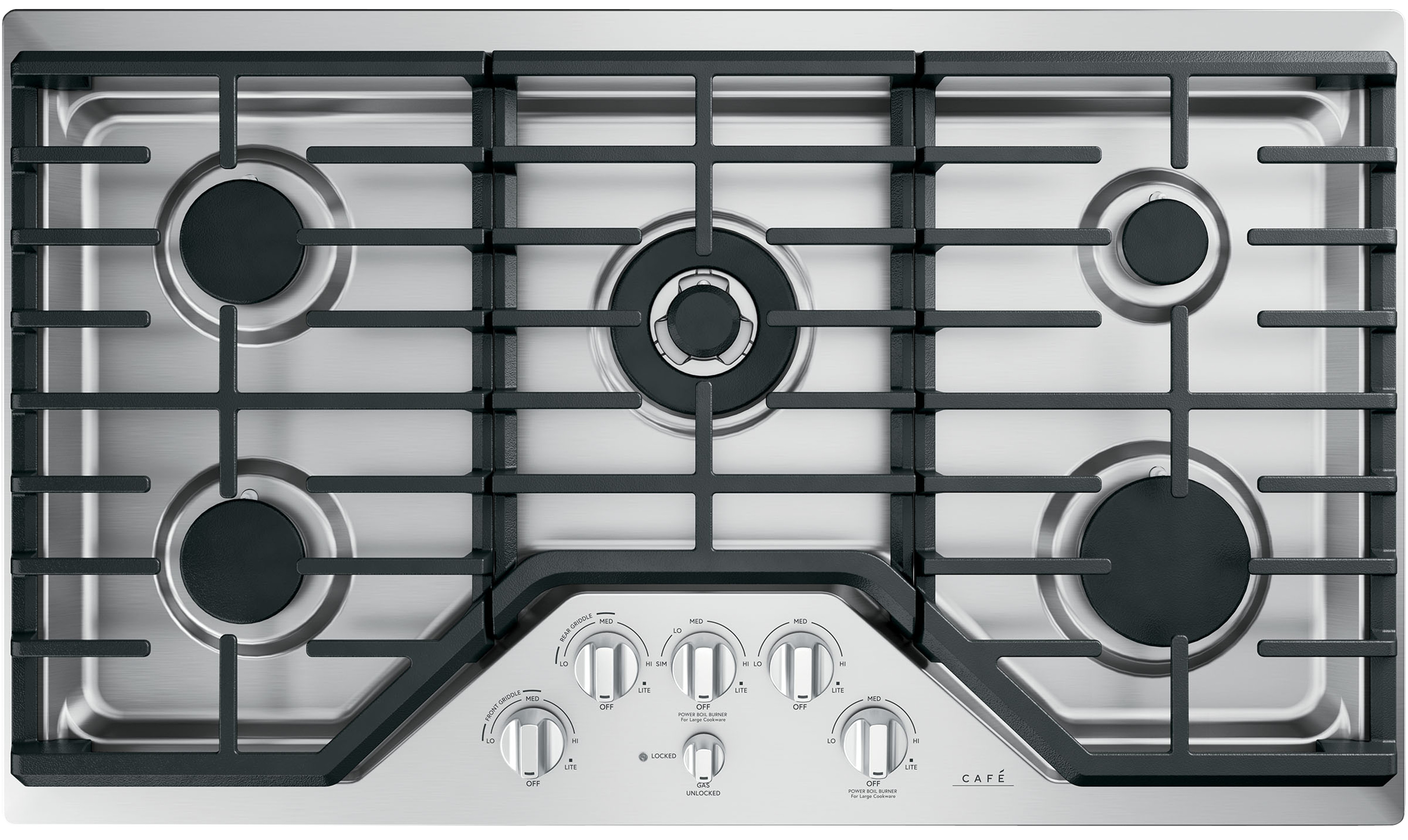 5 Ring Gas Hob 36 Inch Gas Cooktop Gas Cooktop Stove 5 Burners Built In