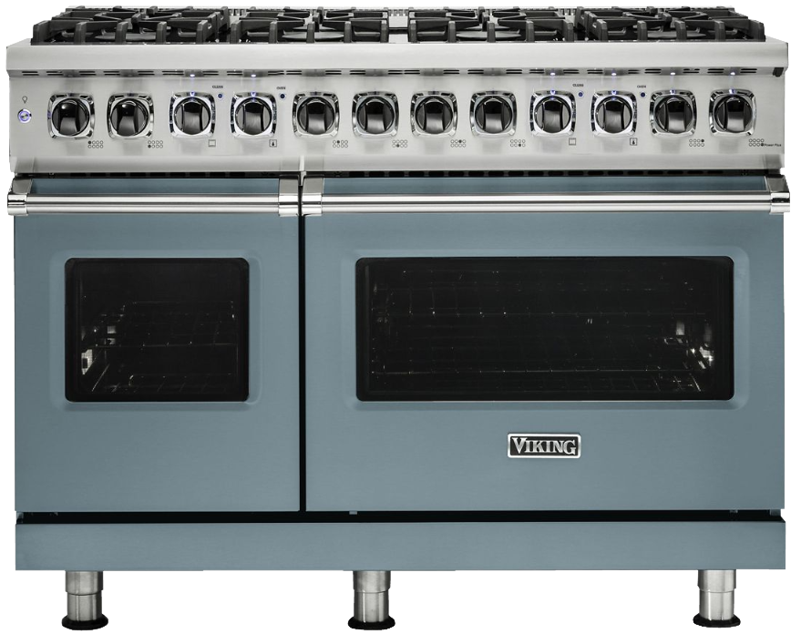 Viking 5 Series 48 Inch Dual Fuel Range with TruConvec Convection