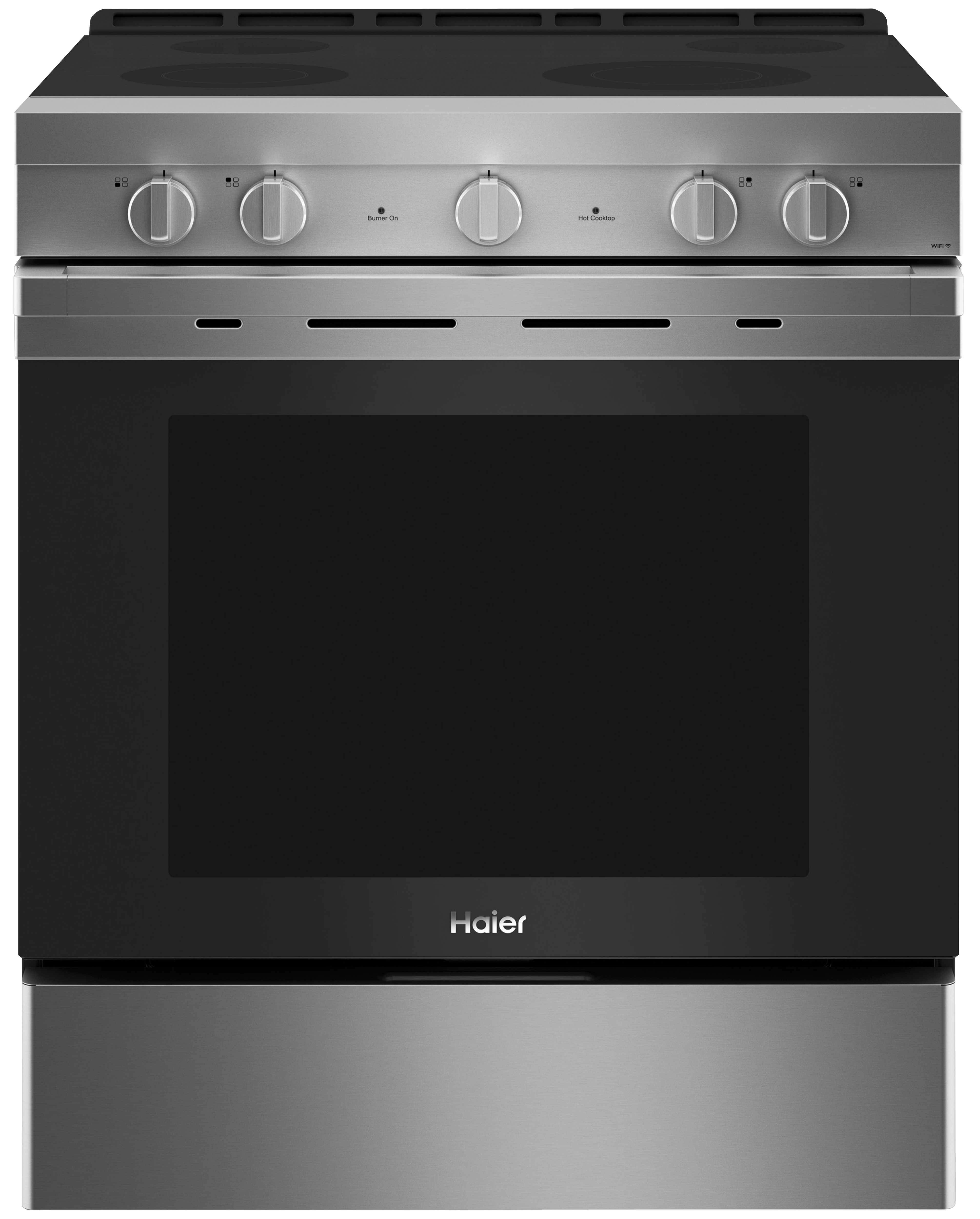 Haier QSS740RNSS Electric Range