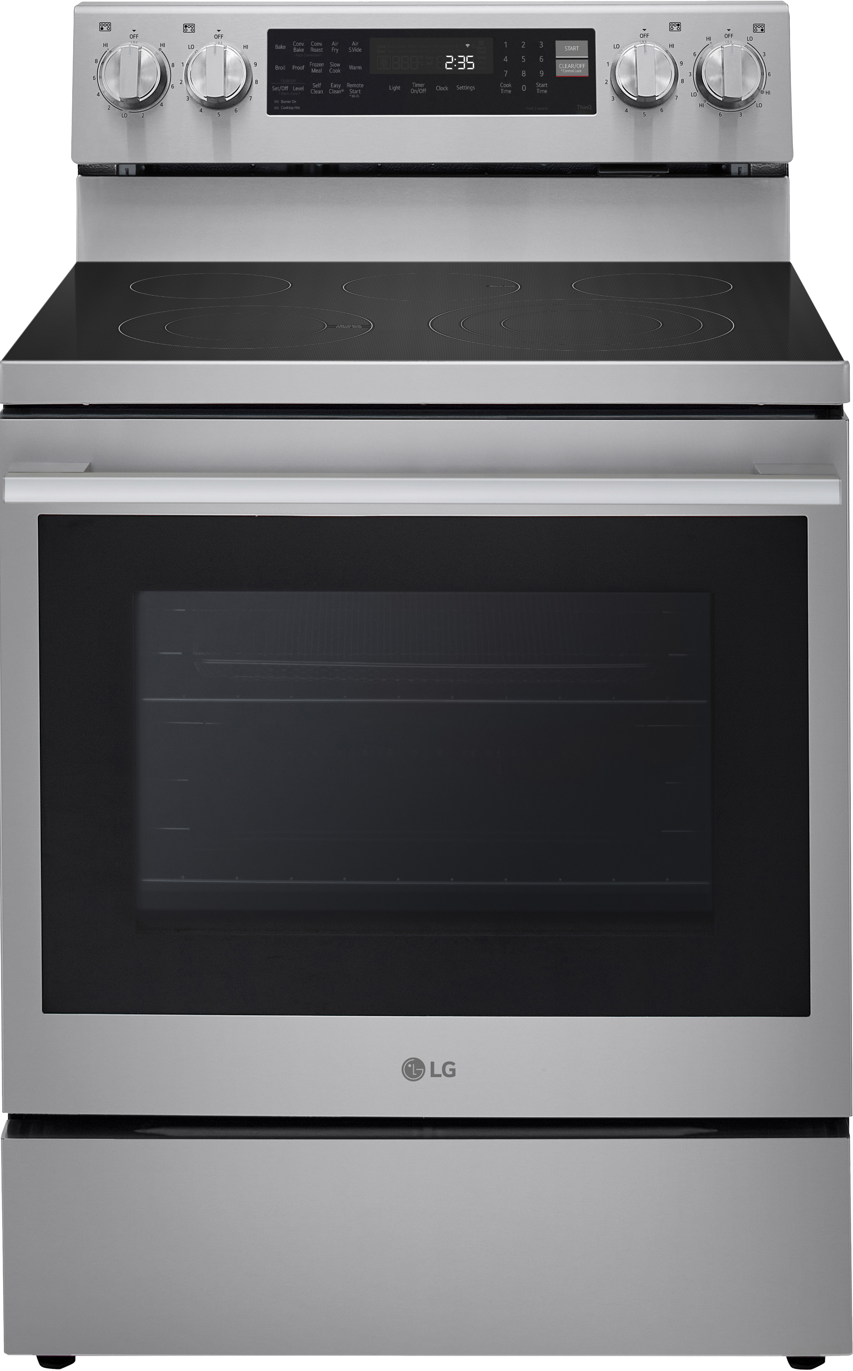 LG Electric Range - Thumbnail 5