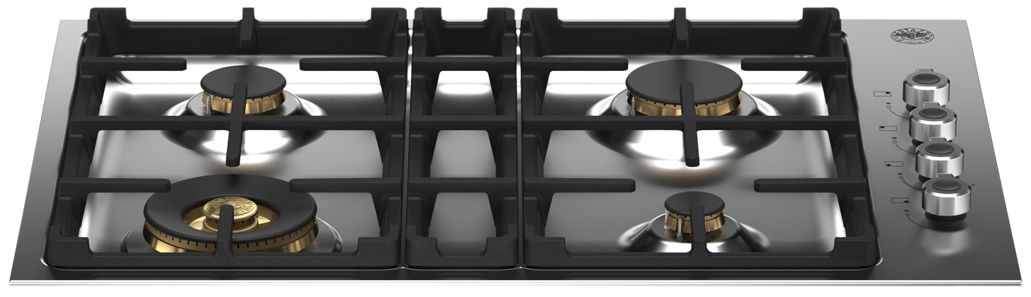 Bertazzoni Professional Series Drop-In Gas Cooktop - Thumbnail 4