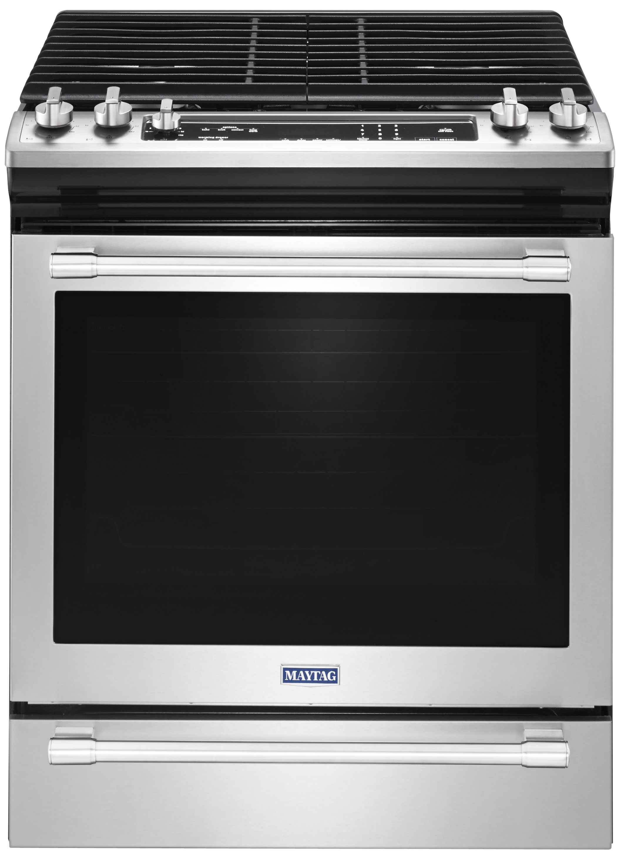 Maytag Gas Slide-In Range
