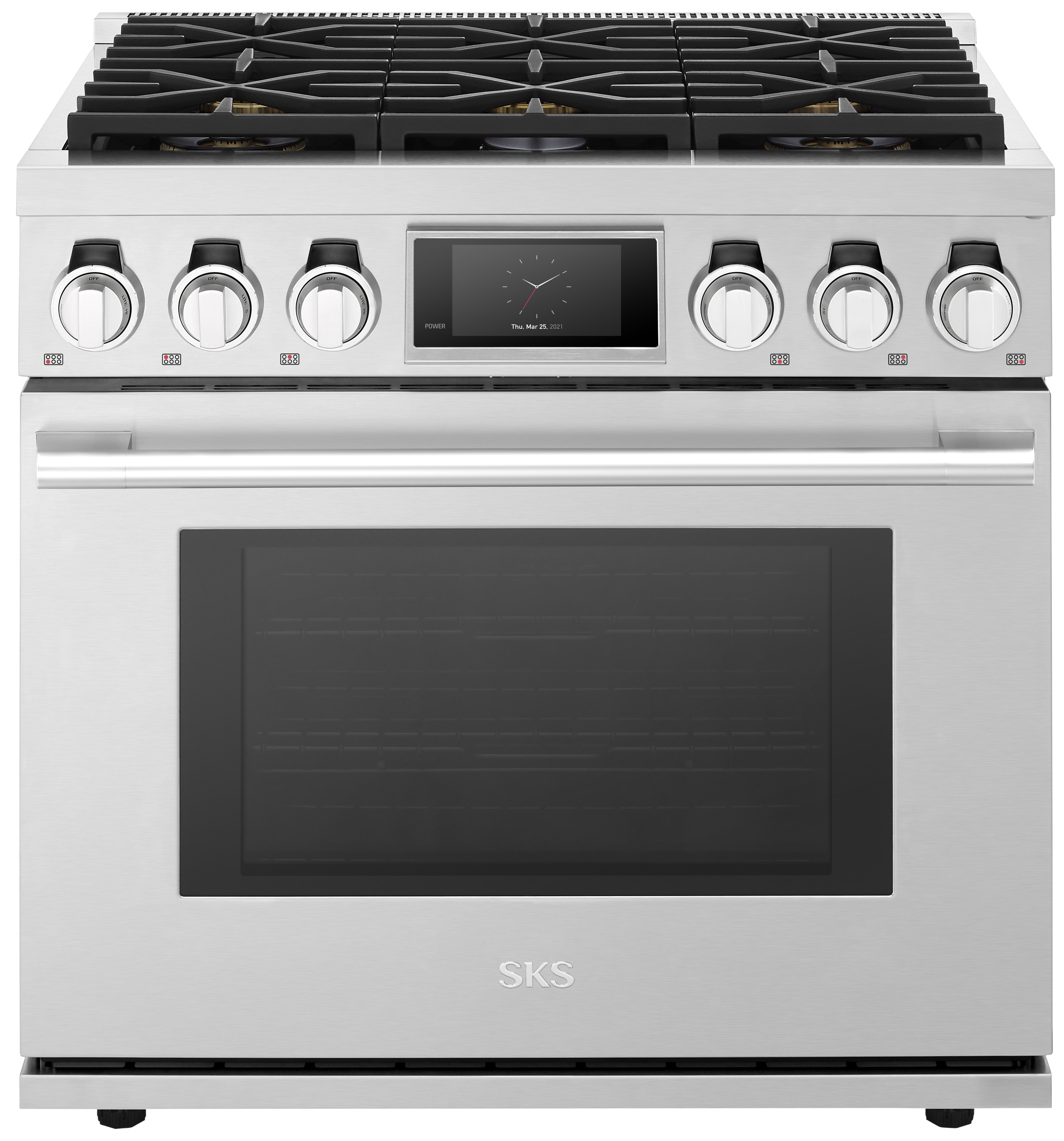 SIGNATURE KITCHEN SUITE 36-inch Gas Pro Range with 6 Burners
