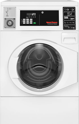 SPEED QUEEN 27 Inch Commercial Front Load Washer with 3.42