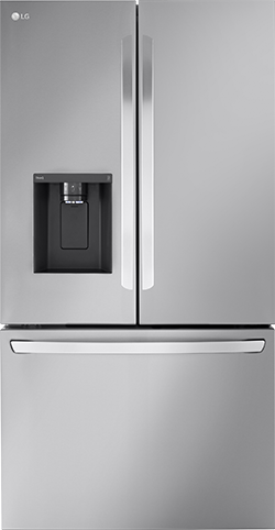 LG 31 cu. ft. SMART Standard Depth MAX French Door Refrigerator