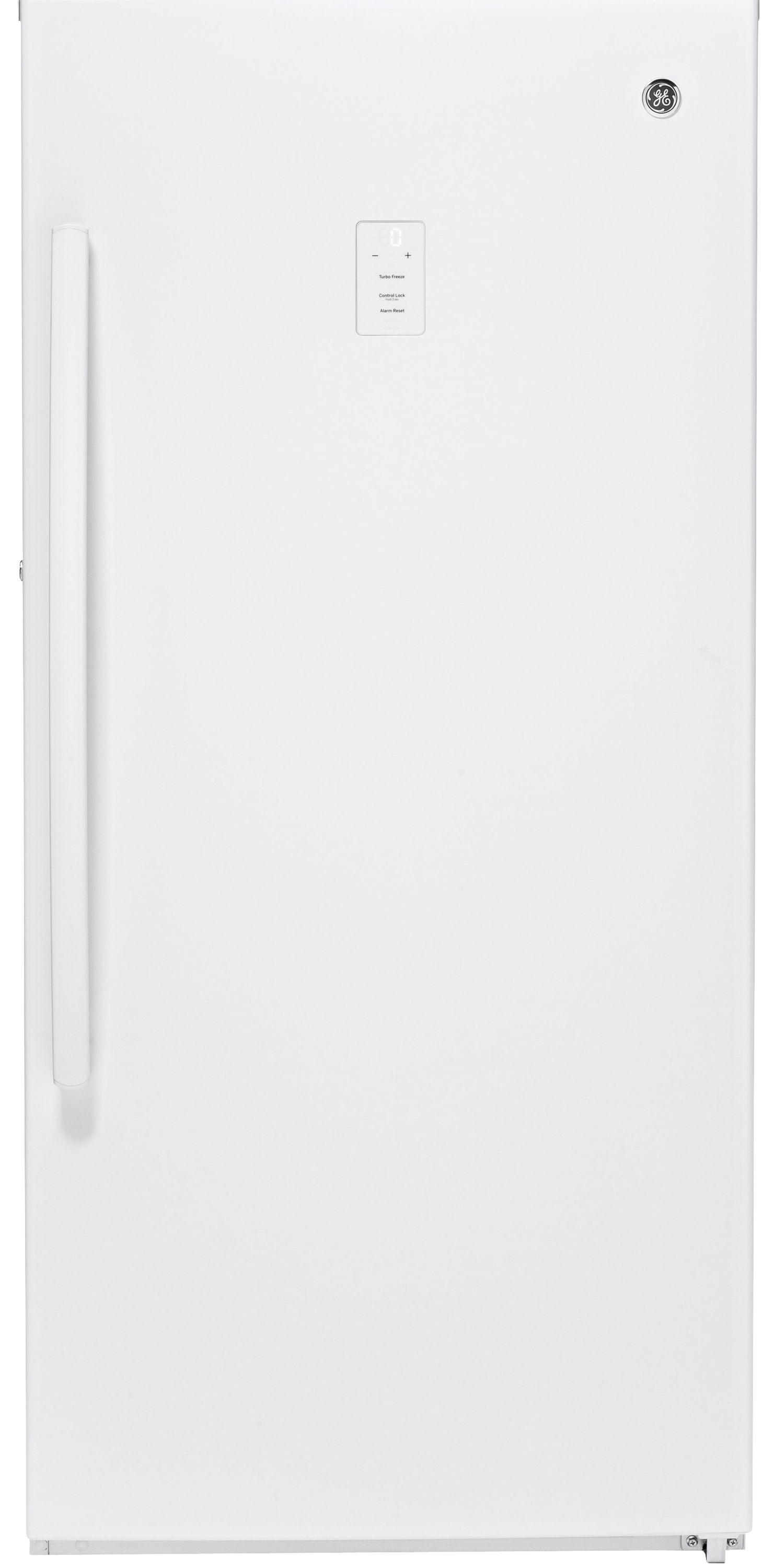 HAVeFUN GARAGE PRODUCTS 「one over f.un」 GE Garage Ready 14.1 cu. ft. Frost Free Defrost Upright Freezer