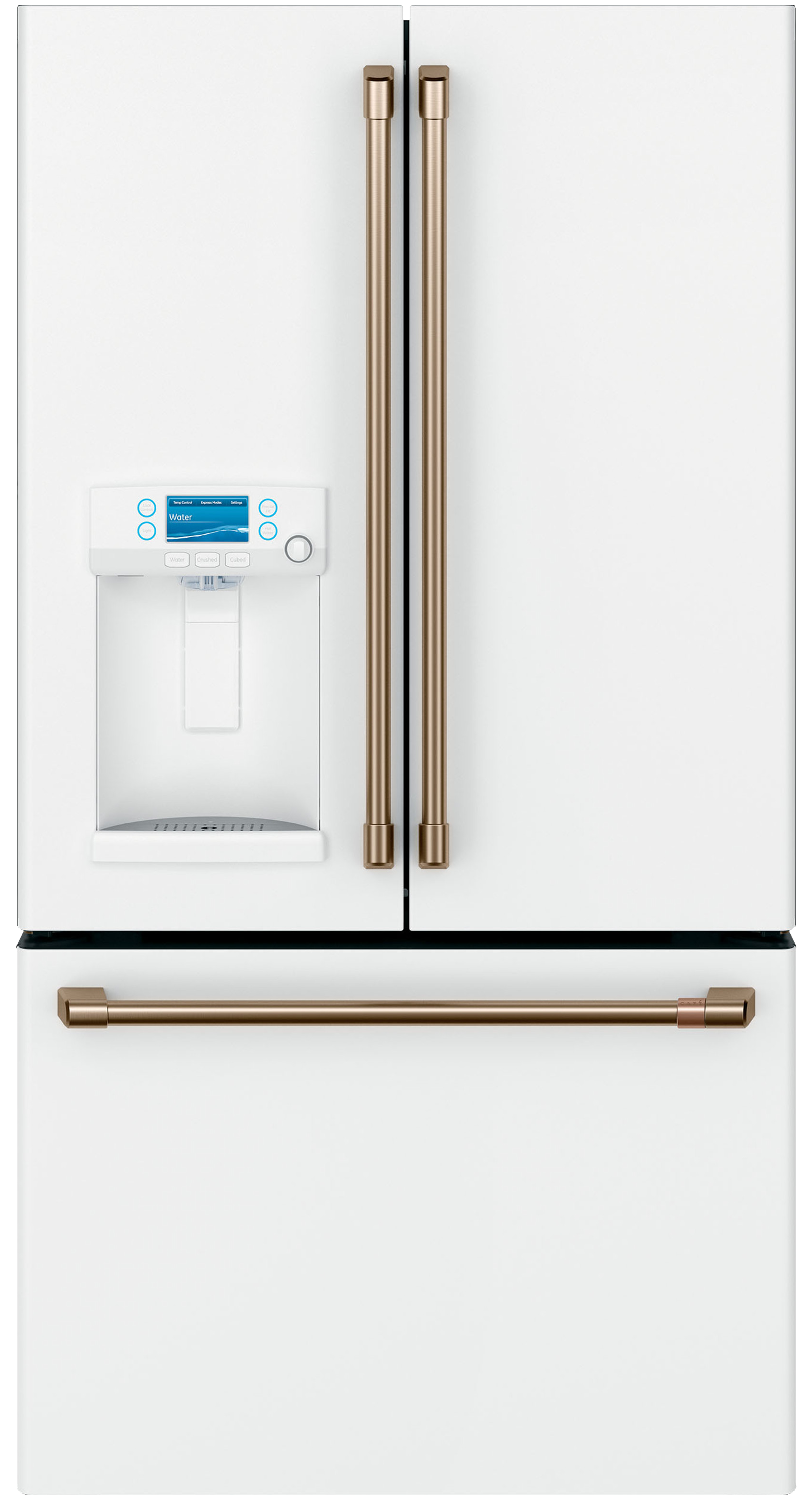 CAFE 27.8 Cu. Ft. Smart French-Door Fridge, Hot Water – CFE28TP4MW2