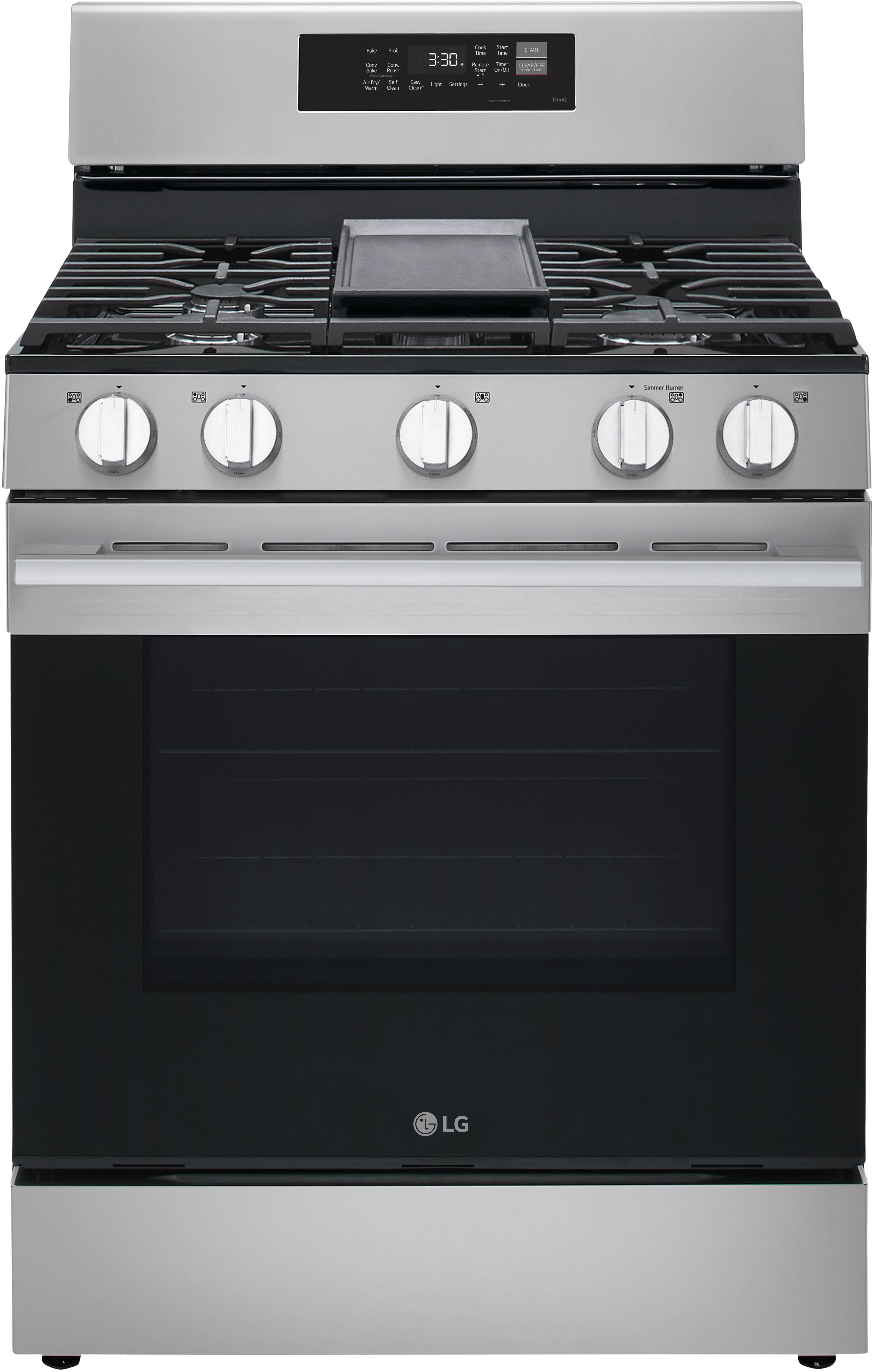 Lg Gas Stove 5 Burner