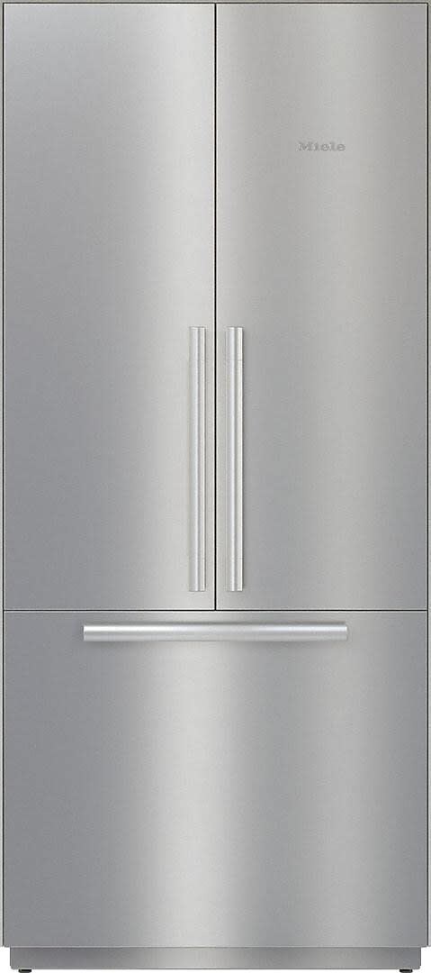 MIELE 36'' Smart Built-In French Door Refrigerator with DynaCool