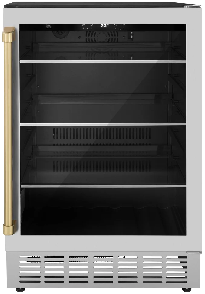 ZLINE Kitchen and Bath Beverage Fridge - Thumbnail 3