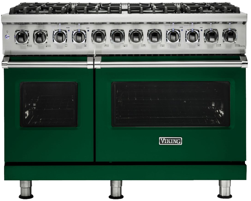 Viking 5 Series 48 Inch Dual Fuel Range with TruConvec Convection