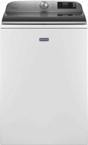 MAYTAG 27 Inch Top Load Smart Washer with 5.3 Cu. Ft. Capacity