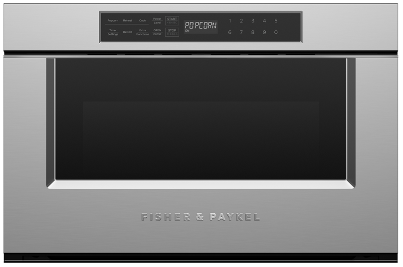 FISHER & PAYKEL 24'' Built-In Microwave Drawer with 1.2 cu. ft ...