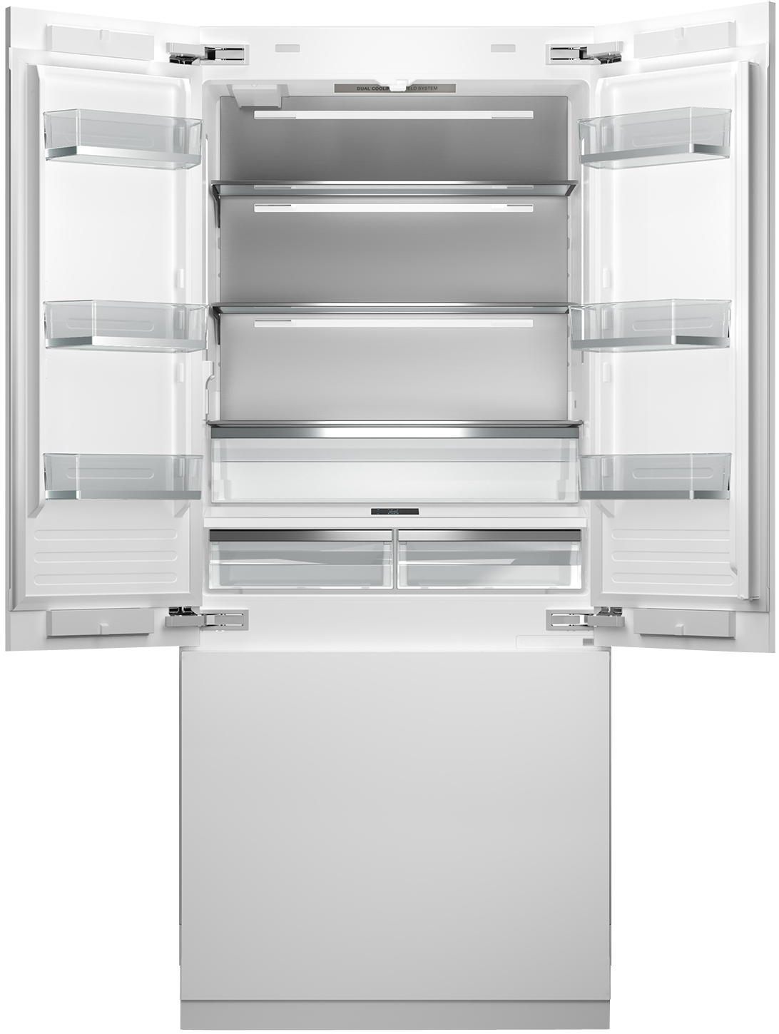BERTAZZONI 36'' Counter Depth Built-In French Door Refrigerator