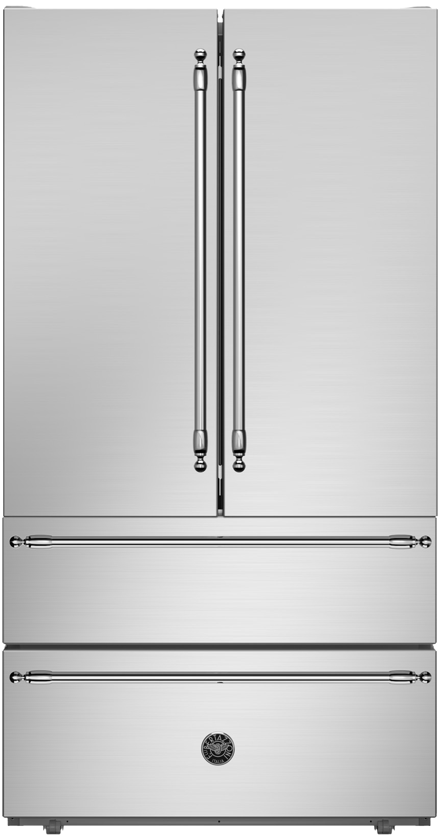 BERTAZZONI 36'' Freestanding French Door Refrigerator with Gallon