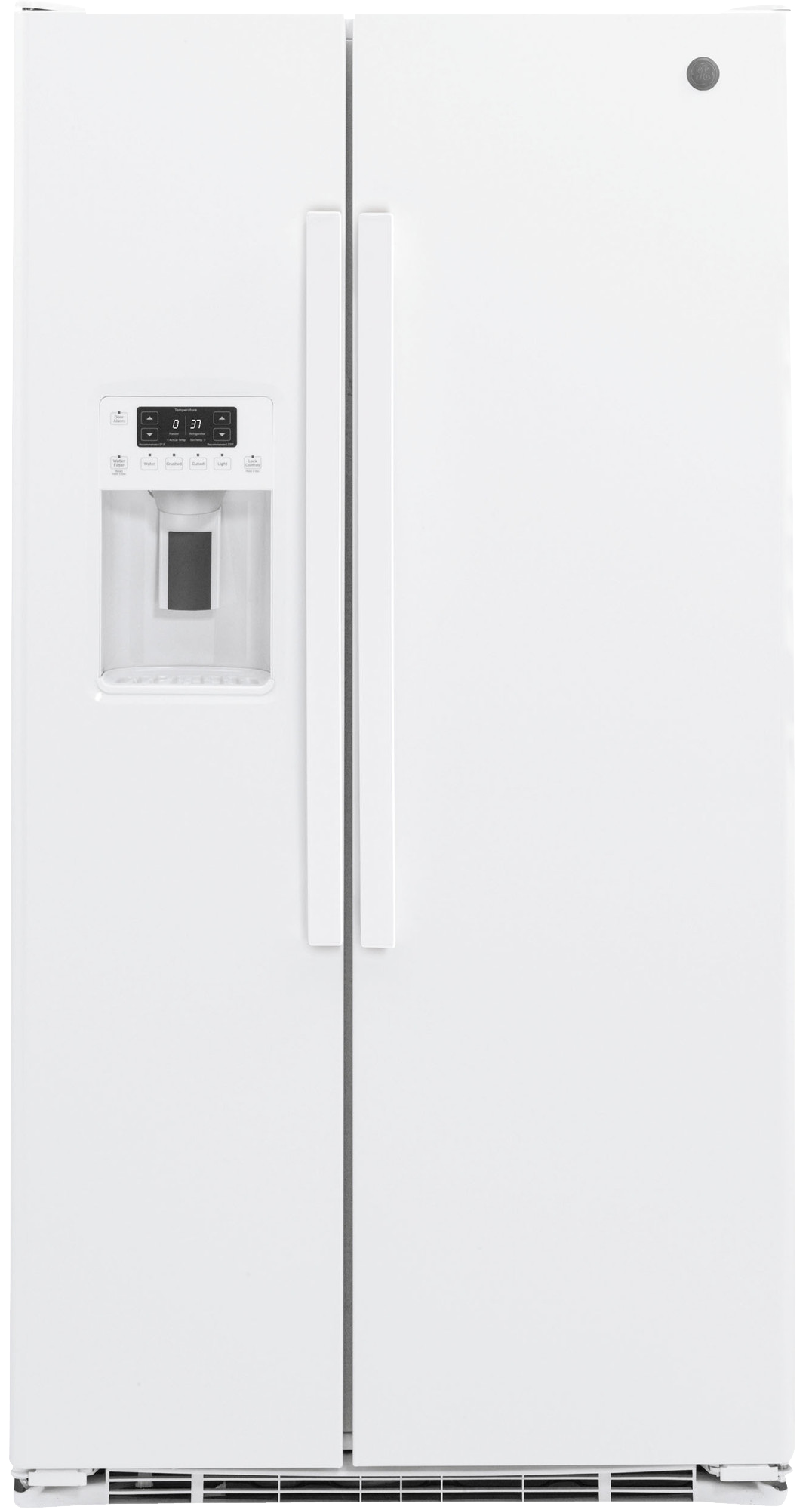 GE 21.9 Cu. Ft. Counter Depth Side-by-Side Fridge, Ice/Water