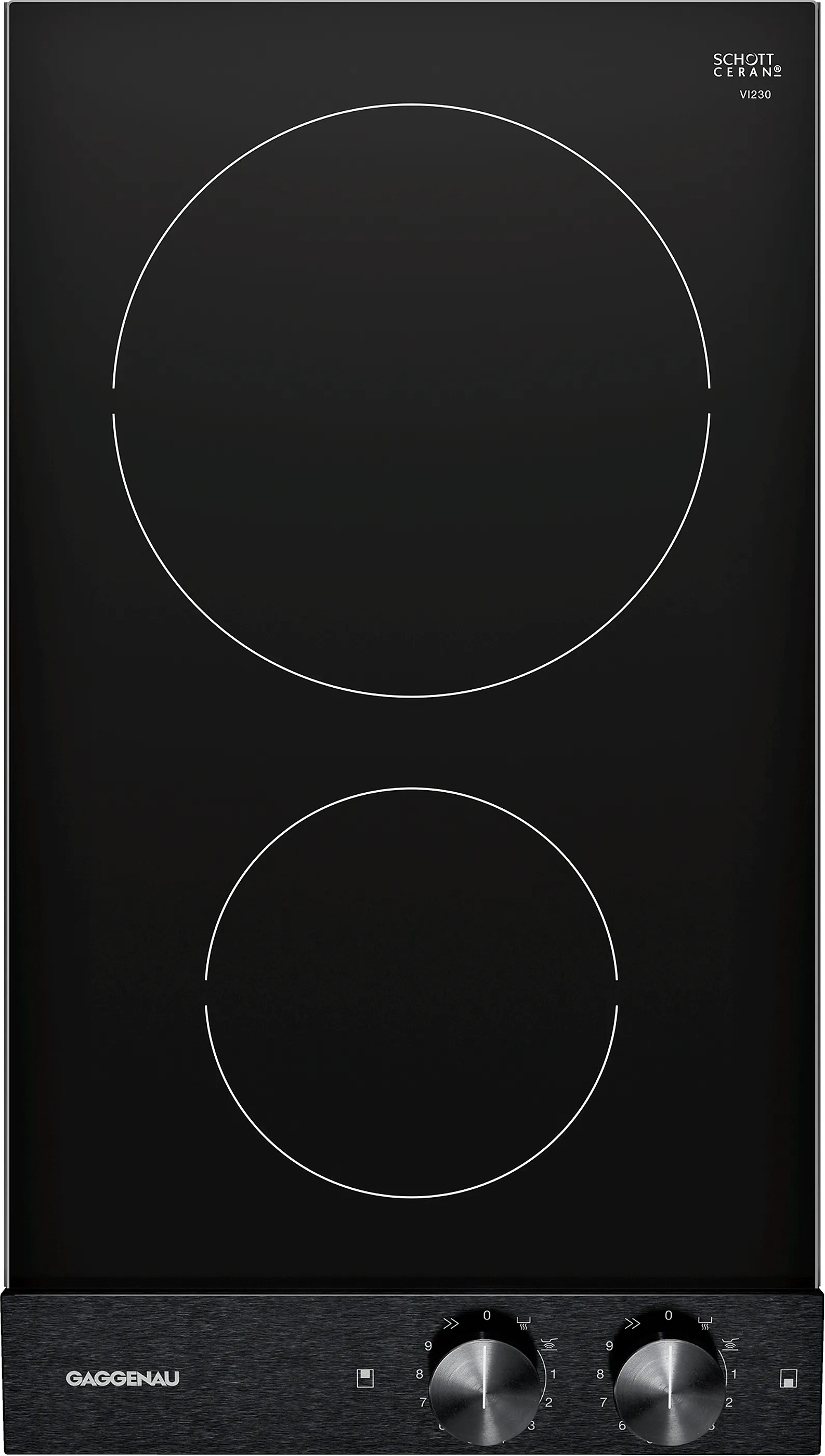 GAGGENAU 12" Induction Cooktop, 3 Zones, Frying Sensor – VI230620